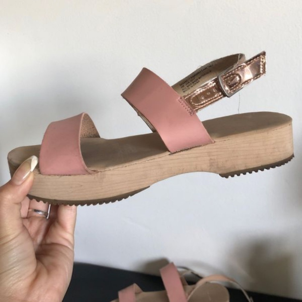 Topshop Sandals summer pink